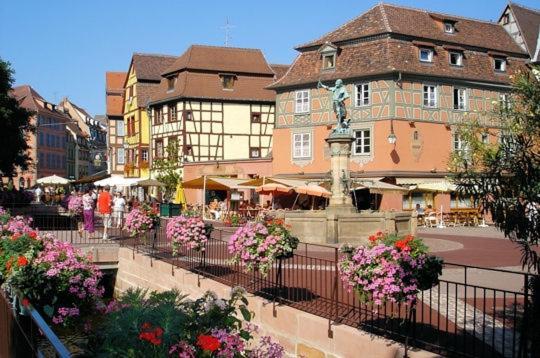Apartament Narcisse Colmar Zewnętrze zdjęcie